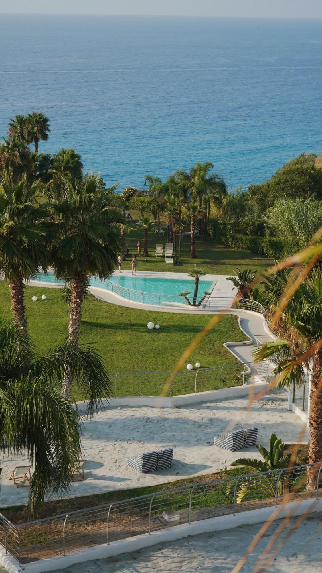 Infinity Resort Tropea ปาร์เกลียา ภายนอก รูปภาพ